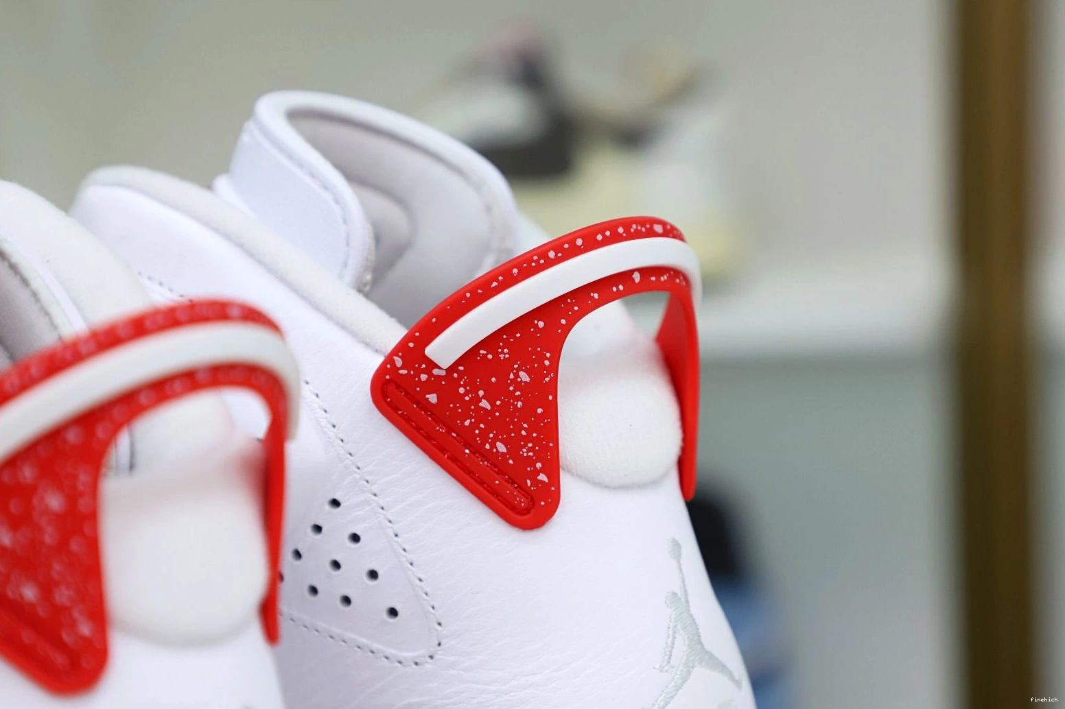 AIR RED OREO JORDAN 6 1203